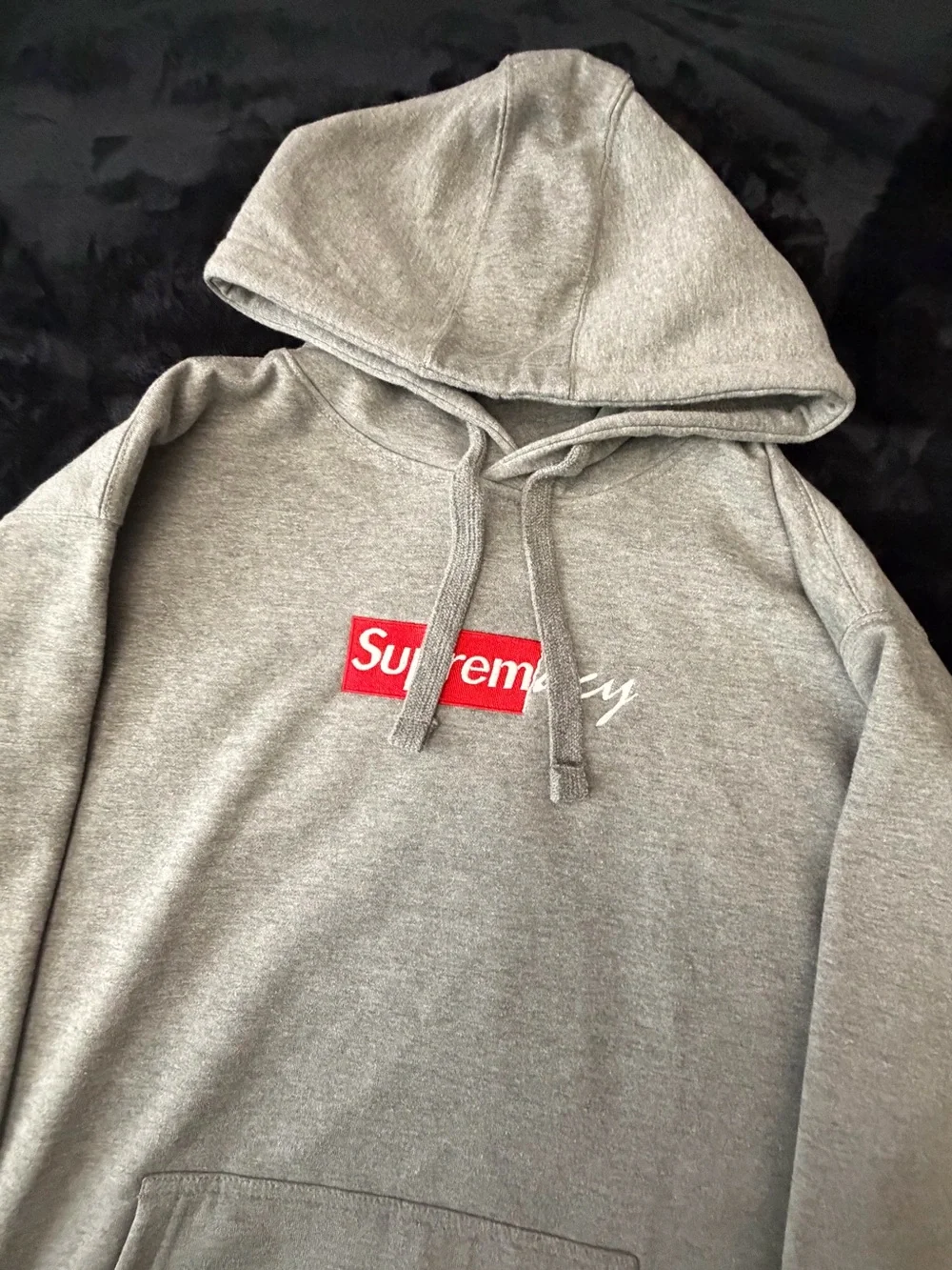 Size L grey hoodie